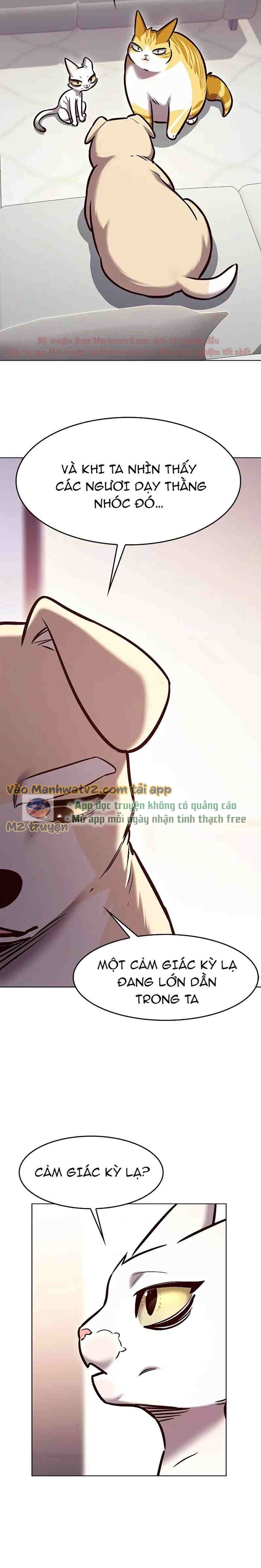 Đọc truyện Hóa thân thành mèo (Bản Free) - Chap 285